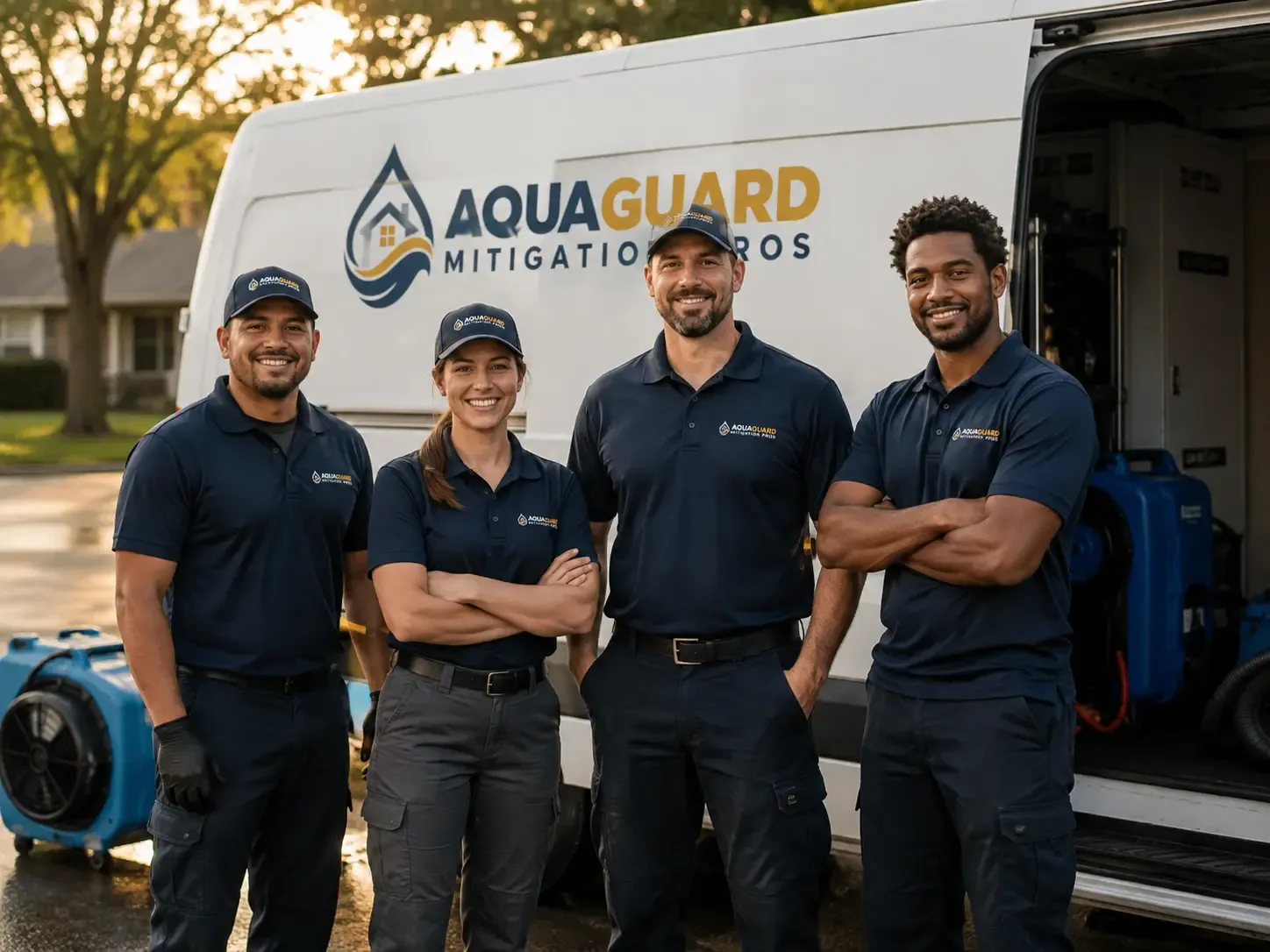 Water Damage Mitigation company in Paris, MI