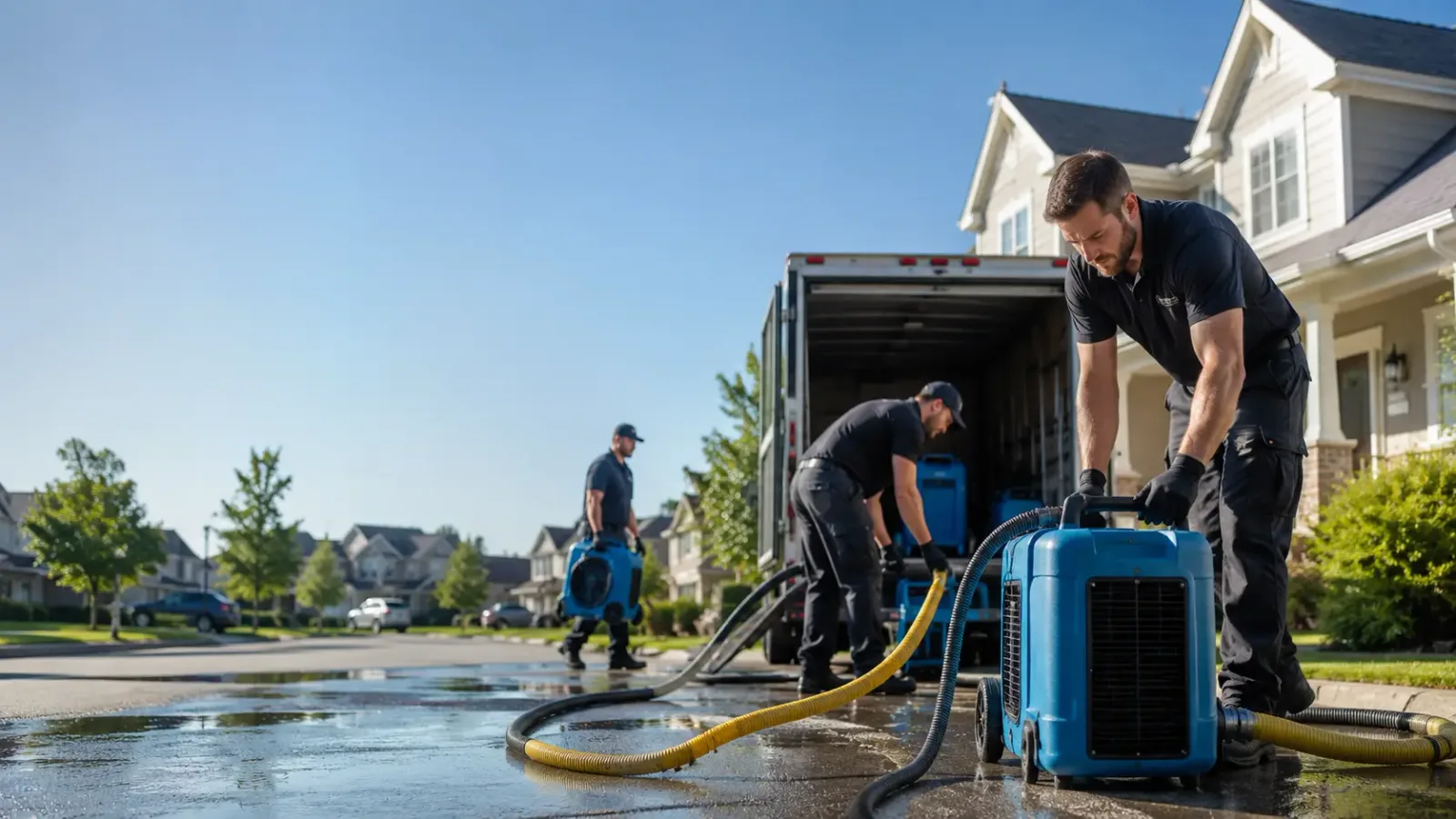 Water Damage Mitigation in Paris, MI